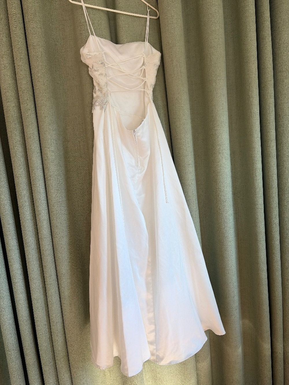 Masquerade White Dress
